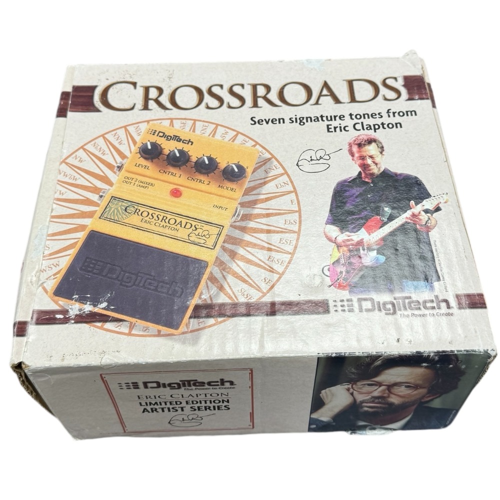 Pre-owned Boxed Digitech Crossroads Overdrive/Distortion Pedal Eric ...
